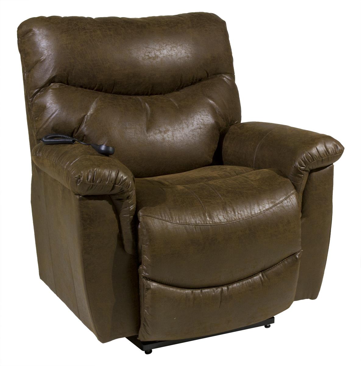 LaZBoy James LuxuryLift® Power Recliner HomeWorld Furniture Lift